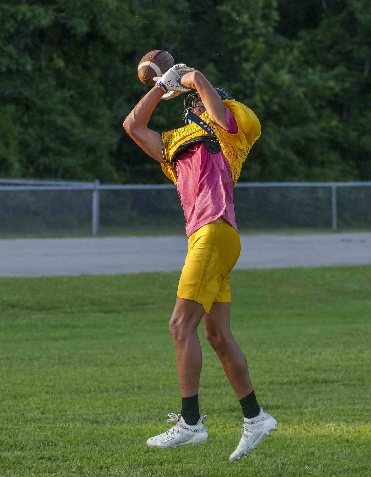 Latta Football Practice